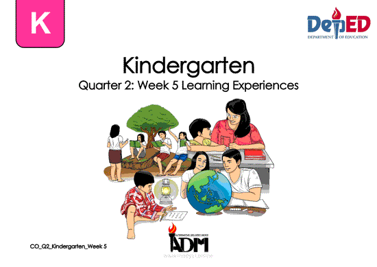Quarter 2: Week 5 Learning Experiences